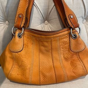 Fossil satchel purse